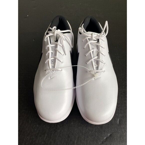 Nike Air Zoom Victory Tour 2 Golf Shoes White Black DJ6569-100 Men's Size 8 NEW - Picture 2 of 10